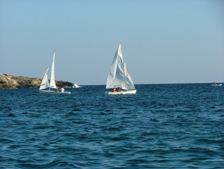 Obraz premium barche a vela