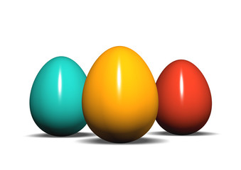 color eggs