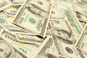 Fototapeta premium dollars