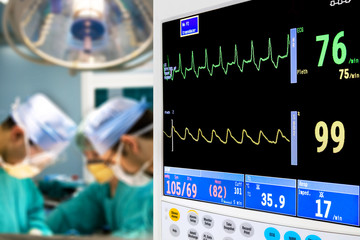 monitoring in operation room