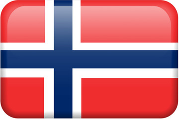 Norway Flag Button