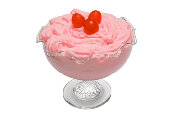 Strawberry Mousse Dessert