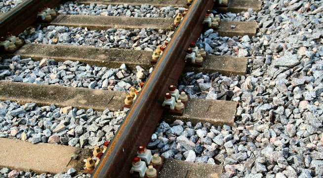 rail et traverse
