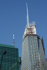 antenne su grattacieli di Manhattan