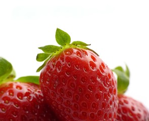 Tasty strawberries