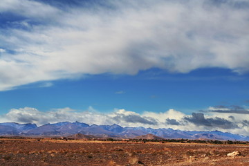 Moroccan landscapes