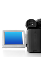 Camcorder screen