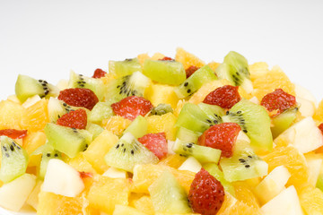 Fruit salad.