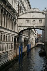 Panele Szklane Podświetlane  Most Westchnień w Wenecji