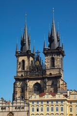 gothic cathedral in prague