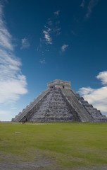 mexique,pyramide chichen itza