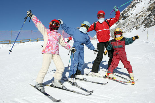 Ski famille