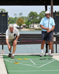 Shuffleboard Competition
