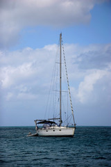 Fototapeta premium SEA TRAVEL