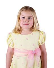 child in dress