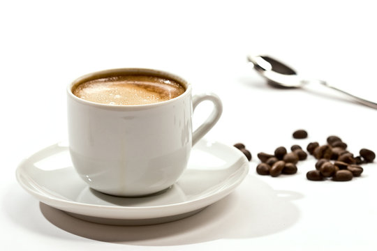 Fototapeta cup of coffee