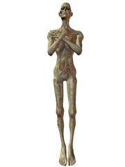 Illustration eines Zombies