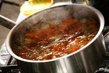 Pan boiling