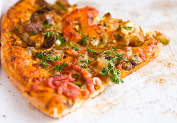  Piece  italian pizza
