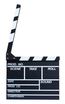 Filmklappe Film clap