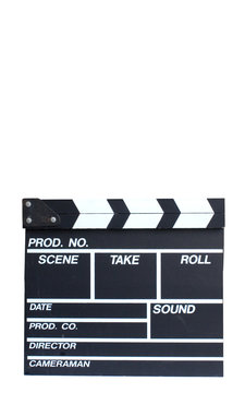 Filmklappe Film Clap
