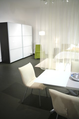 modern dwelling studio