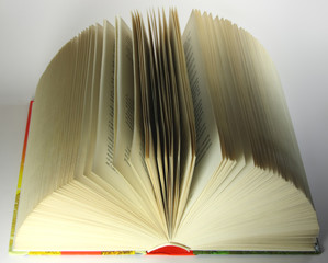 Open book