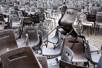 AUDIENCE CHAIRS