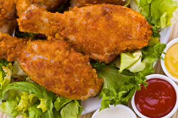 Roasted chicken