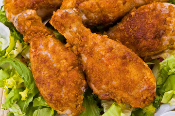 Roast chicken