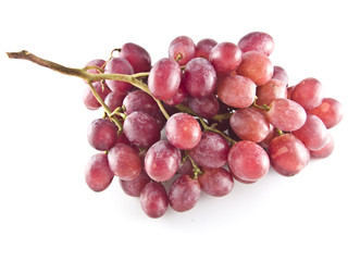 red grapes