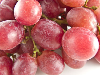 red grapes