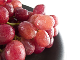 red grapes