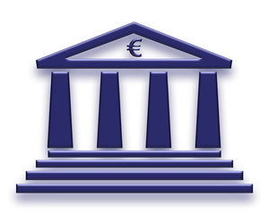 Bank Candy Button dunkelblau