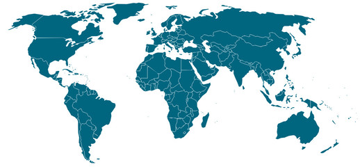 Fototapeta na wymiar mapa mundo