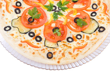Vegetarian Pizza