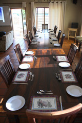 Long Dining Room Table