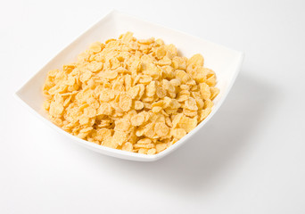 Bowl of flakes