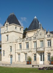 Fototapeta na wymiar Château de Thouars