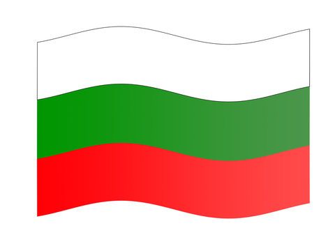bandera bulgaria