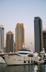 la marina de Dubai