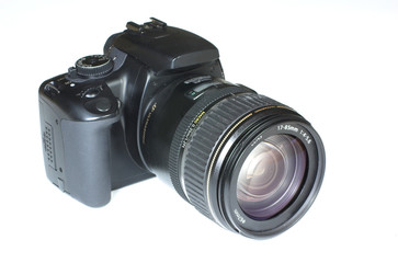 Moderne Spiegelreflex Kamera