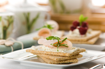 Diet breakfast