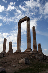 Fototapeta na wymiar ancient ruins