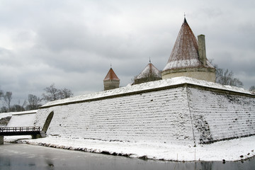 Bischofsburg auf Saaremaa, Estland