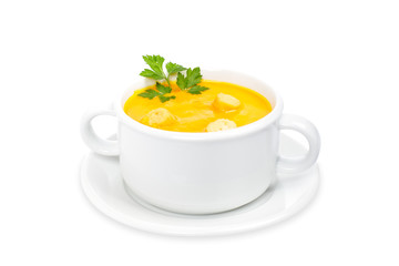 Carrots puree