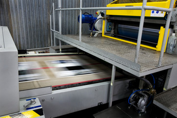 equipment for a press