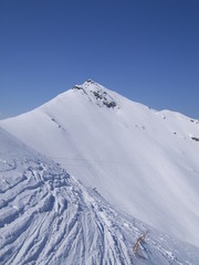 Peak in Winter