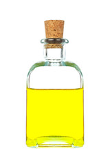 Virgin olive oil bottle