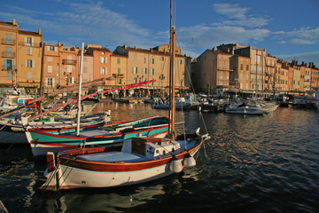 Saint Tropez et son port